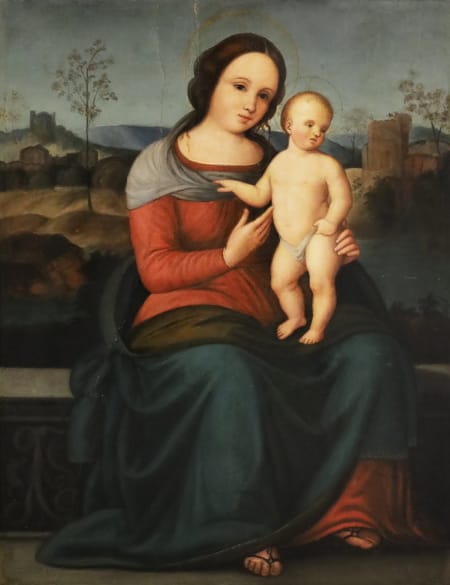 Francesco Francia — Madonna con Bambino